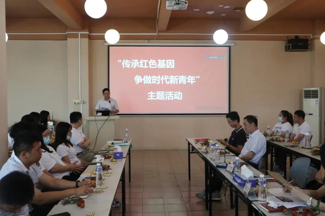 学党史 悟思想丨省食品“五个聚焦”办实事 推动党史学习教育见行见效