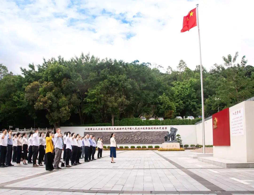 追寻红色足迹 强化使命担当——千赢国际·[中国区]有限公司官网
组织开展2021年党性锤炼活动