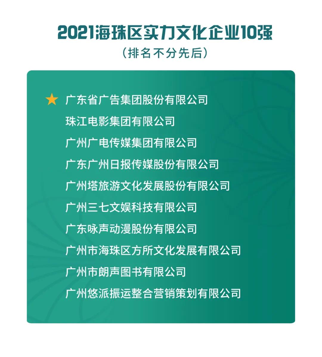 连续5年！省广集团领跑这项榜单