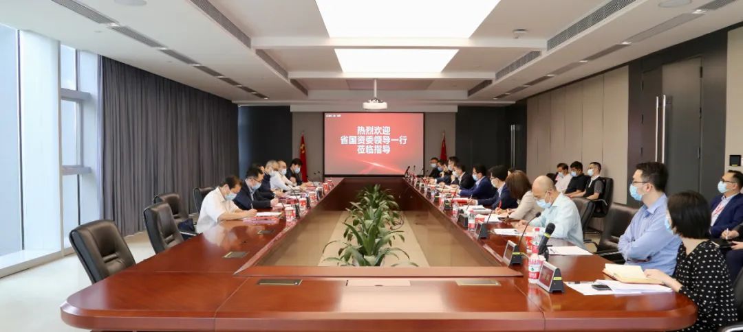 省国资委党委副书记、主任李成到千赢国际·[中国区]有限公司官网
所属省广集团调研数字化转型工作