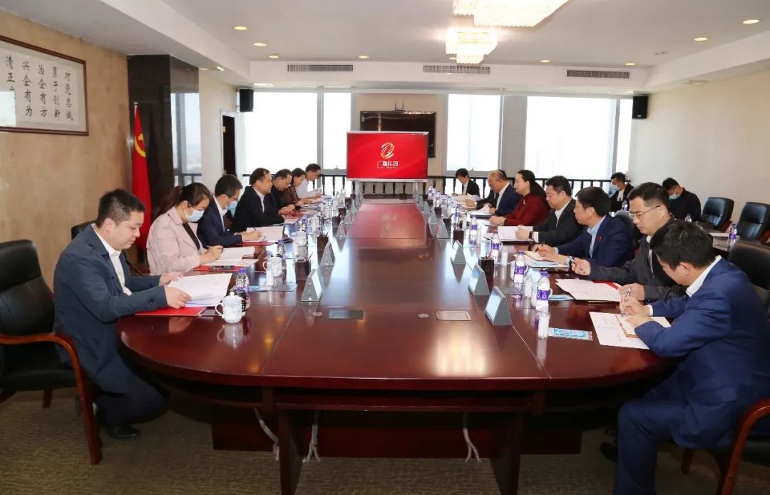 海珠区委书记蔡澍一行到访千赢国际·[中国区]有限公司官网
