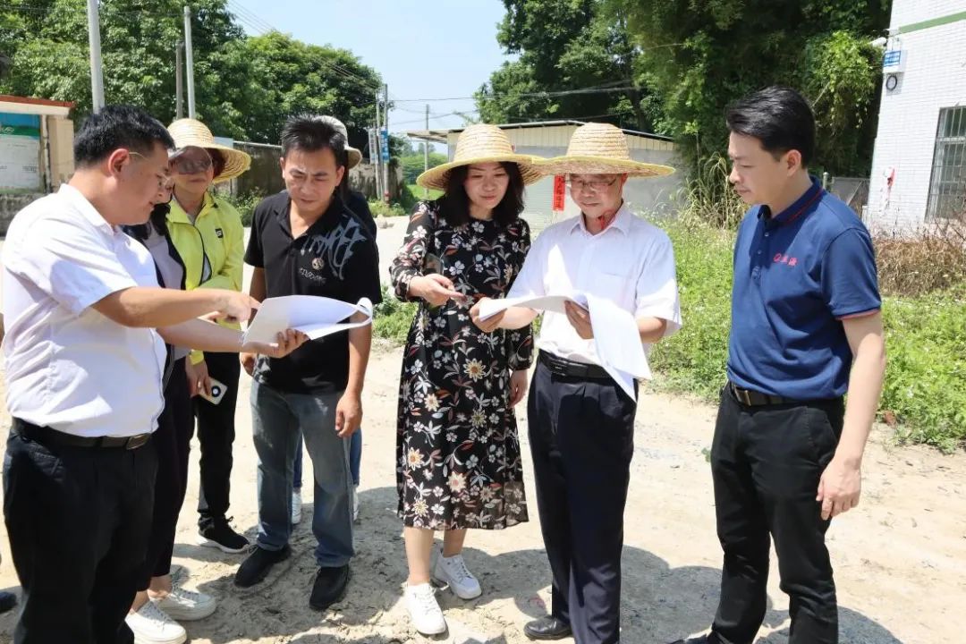 集团党委副书记、工会主席黄家合带队调研乡村振兴帮扶工作