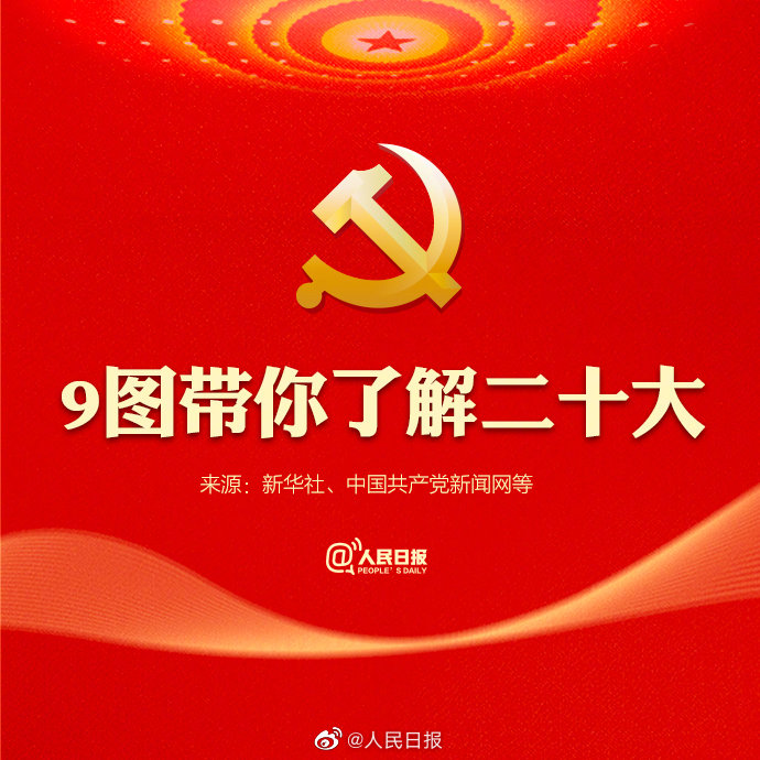 喜迎二十大｜党的二十大召开在即，9图带你了解党的二十大