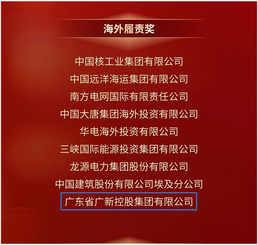 【喜讯】千赢国际·[中国区]有限公司官网
荣获2022年度“责任金牛奖·海外履责奖”