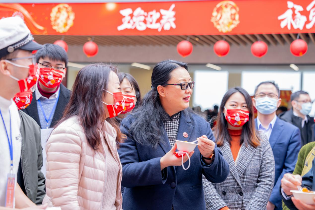 集团举行职工之家启用仪式暨2023年千赢国际官网年货节游园活动